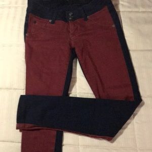 Hudson skinny jeans size 25